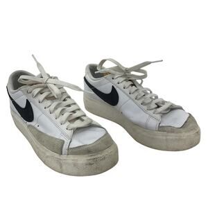 Nike White and Black Athletic Shoes